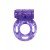 Эрекционное кольцо с вибрацией Rings Axle-pin purple - фиолетовое