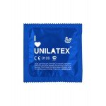 Классические латексные презервативы Unilatex Natural Plain - 12 шт + 3 шт в подарок