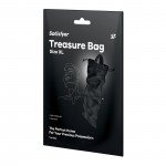 Мешочек для хранения интим-игрушек Treasure Bag XL - чёрный