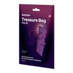 Мешочек для хранения интим-игрушек Treasure Bag XL - фиолетовый