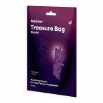 Мешочек для хранения интим-игрушек Treasure Bag M - фиолетовый