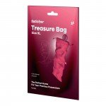 Мешочек для хранения интим-игрушек Treasure Bag XL - розовый