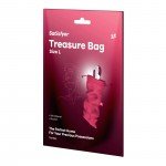 Мешочек для хранения интим-игрушек Treasure Bag L - розовый