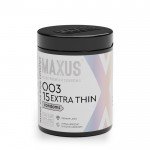 Латексные экстремально тонкие презервативы 0,03 мм в банке + кейс MAXUS 003 Extra Thin - 15 шт