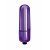 Гладкая пластиковая вибропуля Indeep Mady Purple - фиолетовая - 6 см