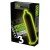 Презервативы латексные DOMINO Neon Green со светящимся в темноте кончиком - 3 шт
