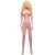 Надувная секс-кукла с вибрацией, одним любовным отверстием Pretty Doll Анжелика - телесная - 155 см