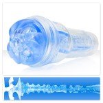 Мастурбатор имитатор оральных ласк Fleshlight Turbo Thrust Blue Ice - 24,5 см