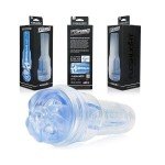 Мастурбатор имитатор оральных ласк Fleshlight Turbo Thrust Blue Ice - 24,5 см