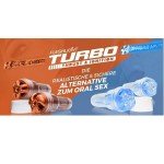 Мастурбатор имитатор оральных ласк Fleshlight Turbo Thrust Blue Ice - 24,5 см