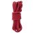 Веревка для связывания Bondage Rope хлопковая - красная - 3 м