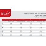 Кружевные трусики-стринги с открытым доступом SoftLine Collection - чёрные