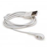 Магнитный USB-кабель для зарядки вибромассажеров - We-Vibe Magnetic Charging Cable - белый